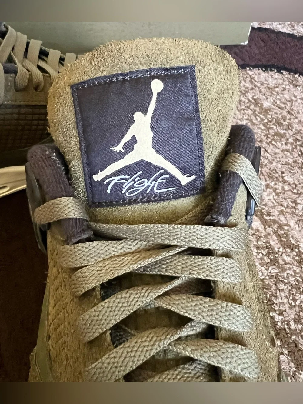 Men’s Air Jordan 4 Retro SE Craft Size 12